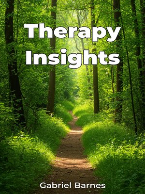 cover image of Therapy Insights